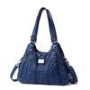 Bolsos de Mujer de Venta Caliente Transfronterizos Europeos y Americanos 2026 Nueva Versión Nuevo Color Bolso Tote de Mujer Bolso de Mano de Gran Capacidad Bolso de Hombro de Mujer