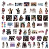 60 Adesivos Estilo Menina Picante Katseye Girl Group Gabriela, Mercadoria de Celebridade Doce e Descolada Americana, Adesivos para Decoração de Tablet