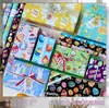 Papel de Regalo de Pascua Bright Coat Conejito Lindo Papel Decorativo para Regalo Año del Conejo Papel de Piel de Libro de Dibujos Animados