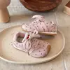 Ins Zapatos de Entrenamiento Alemanes para Niños 2026 Nuevo Estilo Primavera/Otoño Versión Coreana Zapatos de Lunares Forrest Gump para Niñas Suela Suave Zapatos Deportivos para Correr