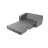 Sofá Cama Plegable Personalizado Transfronterizo para Niños, Sofá Pequeño Compacto de Esponja de Alta Densidad, Sillón Reclinable Combinado Multifuncional para Perezosos