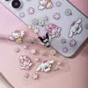 Cyansea Colección Popular Linda Transfronteriza Sanrio Kitty My Melody Kuromi Cinnamoroll Pegatinas Decorativas