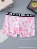 PersonalizadoNuevo Comercio Exterior para Hombre Estampado con Letras Gráficas Transpirables Elásticos Calzoncillos tipo bóxer Shorts al por mayor