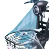 Capa de Chuva para Guidão de Patinete Elétrico, Cobertura Frontal Impermeável e à Prova de Chuva