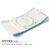 Caja de Anillo de Terciopelo de Doble Apertura para Joyería Caja para Collar Caja para Joyería Caja de Embalaje Caja de Regalo para Aretes Pulsera Venta al por Mayor Caja para Perlas