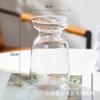 Atacado Vaso de vidro transparente criativo nórdico estilo ins decoração arranjo de flores hidropônico sala de estar decoração de casa