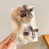 Presilhas de Cabelo Estrela de Pelúcia para Meninas, Presilhas Fofas para Mechas Laterais, Acessórios de Cabelo, Grampos para Meninas Pequenas, Novo Modelo 2025