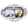 Bolsa de Tenis Acolchada Transfronteriza Rpet Bolso de Hombro Acolchado Estilo Coreano Bolsa de Tenis de Plumas Rpet Fábrica Personalizada