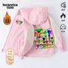 Caja de ropa para festivales de música Sprunki, chaquetas para niños, chaquetas, rompevientos de estilo primavera y otoño para niños grandes y niñas.