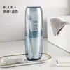 Taza Portátil para Cepillo de Dientes de Viaje Taza para Enjuague Bucal de Cuatro Piezas para Viaje y Lavado de Doble Uso Caja de Almacenamiento de Pasta de Dientes de Alto Valor para Parejas
