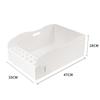 Suministros para Gatos Caja de Arena Desechable para Gatos Plegable Portátil Inodoro para Gatos Caja de Arena Ecológica Sin Limpieza Impermeable y a Prueba de Humedad