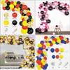 Traje de cadena de globos de venta caliente transfronteriza de Amazon 100 Piezas cadena de globos decoración de diseño para habitación de boda fiesta de cumpleaños