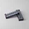 Bloco de terminais de placa de conector de fiação fixa de linha de link combinada TB1506 por atacado