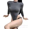 Body Sexy Estilo Deportivo Yurui con Abertura Alta, Elástico y Amigable con la Piel, Lencería Sexy Conveniente de Poner y Quitar con Entrepierna Abierta