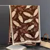 Novedad Otoño e Invierno Calentador de Cuello de Cachemira Sintética Bufanda Gruesa Extendida Pañuelo para la Cabeza Minoría Étnica Chal Versátil Ropa de Abrigo para Mujer