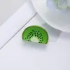 Nueva Pinza para el Cabello de Fruta Fresca y Dulce Forma de Sandía Kiwi Naranja Pinza para el Cabello Lindo Accesorios para el Cabello de Niña Tocado