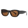Xin Zhilei mesmo estilo óculos de sol femininos de alta qualidade retro hawksbill frame óculos de sol rosto grande óculos de sol à prova de UV homens