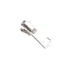 Número de fábrica. 3 Tiradores de Cremallera, Hebilla de Cremallera, Cabezal de Cremallera, Accesorios para Cabezal de Cremallera de Ropa y Equipaje, Aleación de Zinc Electrochapada No. 5 Cabezal de Cremallera