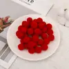 Bolas de felpa coloridas de 5 cm, grandes y de alta elasticidad, para manualidades de jardín de infantes, bolas de felpa DIY, disponibles para venta al por mayor