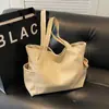 Bolso de Hombro PU de Alta Textura Estilo Coreano para Mujer 2025 Nuevo Color Sólido Gran Capacidad Bolso de Mano Versátil Bolso Tote para Viajes