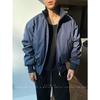 Popular Chaqueta Corta de Algodón de Invierno para Hombre 2025 Unisex Acolchada Engrosada Abrigo Comercio Exterior Ropa de Trabajo al Aire Libre Ropa de Algodón