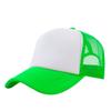 Gorra de Malla Esponjosa con Logo Bordado Transpirable Visera Gorra de Béisbol Gorra de Estudiante Voluntario con Ala Grande