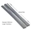 Alambre de Soldadura con Alma de Fundente de Aluminio de Grado Industrial Transfronterizo para Soldadura a Baja Temperatura de Paneles Refrigerados por Agua en Vehículos de Nueva Energía