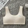 Ropa interior para niñas, adecuada para el desarrollo adolescente, camisola pequeña, sujetador anti-golpes, algodón, para niñas mayores y jóvenes, sujetador sin tirantes