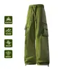 Nuevos pantalones de exterior para pareja, estilo montaña, para camping y senderismo, impermeables, resistentes a las arrugas, repelentes al agua, para primavera, pantalones de trabajo modernos para hombre
