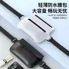 Bolsa de cintura impermeable para teléfono móvil, gran capacidad, compatible con pantalla táctil, adecuada para natación, rafting al aire libre, fotografía, equipo de snorkel, bolsa de almacenamiento impermeable