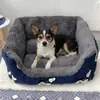 Nido para Mascotas Cuatro Estaciones, Cama para Perros Lavable a Máquina, Adecuado para Perros y Gatos Grandes, Medianos y Pequeños, Colchoneta Cálida para Nido, Cama para Perros, Nido para Gatos, Exclusivamente para Ventas Transfronterizas