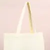 Bolsa de Lona Lisa Pronta para Escola DIY Pintura à Mão Grafite Bolsa de Lona Atividades Familiares de Férias Bolsa de Mão para Pintura
