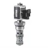 Válvula de Cartucho Hidráulico Parker Parker - Normalmente Cerrada con Válvula de Cono Proporcional Compensada en Presión Serie Fapc161C