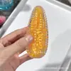 Novos Blocos de Construção de Batata Amarela Brinquedo de Apertar Brinquedo de Alívio de Tensão Blocos de Construção Redondos Bola Feita à Mão Aperte Rangente