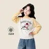 TUTU Elefantito Ropa Infantil Jeans para Niñas 2026 Nueva Colección Otoño Pantalones Rectos para Niños Mayores Pantalones Largos de Moda