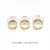 Abreanillos y Herramienta de Cierre de Acero Inoxidable, Accesorios de Anillo para Colgar Anillos, Herramienta para Abrir Anillos y Colgar Anillos para Joyería Hecha a Mano DIY