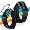 Película protectora hidráulica 3D de PMMA para pulsera Realme Band2, compatible con Realme Band2.