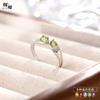 Pulsera de piedra natural explosiva con diseño de libro de equitación roja, anillo de plata de ley s925 ajustable para mujer, anillo sin color, accesorios de alta gama para mujer.