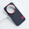 Aplicável para capa de celular Xiaomi 17ultra capa dura magnética 13u capa protetora couro liso 14ultra à prova de queda 15ultra