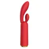 Vibrador Dildo Conejo Juguetes Sexuales Vibrador Punto G Masajeador para Mujeres Estimulación Clitoriana de Pezones, Juguetes Sexuales 3 en 1