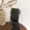 Estilo Coreano 2026 Primavera Nova Moda Casual Bolsa Transversal para Celular Ins Bolsa de Ombro Simples Bolsa Mini Fofa