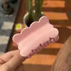 Nuevo Pasador de Plástico de Color Caramelo de Color Sólido, Accesorio para el Cabello Fresco, Dulce y Lindo para Mujeres, Pasador Elegante, Pinza de Tiburón de Temperamento