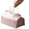 Caja de papel higiénico para coche, caja de papel popular para internet, servilletas, almacenamiento para el hogar, sala de estar, mesa de centro, caja de pañuelos creativa, tono batido