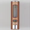 Capacidad de 400 ml, dispensador de jabón de una, dos o tres cabezas, montado en la pared, no requiere taladro, para lavado de manos y gel de ducha