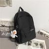 Mochila para Hombre Simple de Gran Capacidad Mochila de Viaje para Mujer Casual Estilo Japonés Estudiante de Secundaria Estudiante de Preparatoria Mochila Escolar Masculina