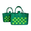 2026 Festival do Barco-Dragão Bolsa de Feltro Bolsa para Reunião Anual Cliente da Empresa Bolsa Criativa para Presente Bolsa Tote para Armazenamento Dobrável