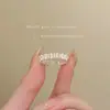 Anillo Minimalista de Encaje Hueco para Mujer, Diseño de Nicho Anillo Abierto para Dedo Índice con Personalidad de Moda de Alta Gama
