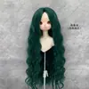 {Peruca Lucy} Nova pré-venda BJD Médio Cachos à Mão 3 Pontos 4 Pontos 6 Pontos Bebê Gigante Xiong Mei Wa Cabelo Falso Liso