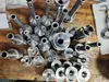 Tubo de Alambre de Acero 45# Pasador Punzón SKD61 Manga del Pasador Punzón Barril Pasador Punzón Plano Pasador de Soporte de Doble Sección Personalización No Estándar, Fabricación
