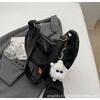 Moda Terciopelo Bolso Dumpling para Mujer 2024 Nuevo Popular de Este Año Explosiones Bolso Cruzado Diseño de Nicho Bolso para Viajes